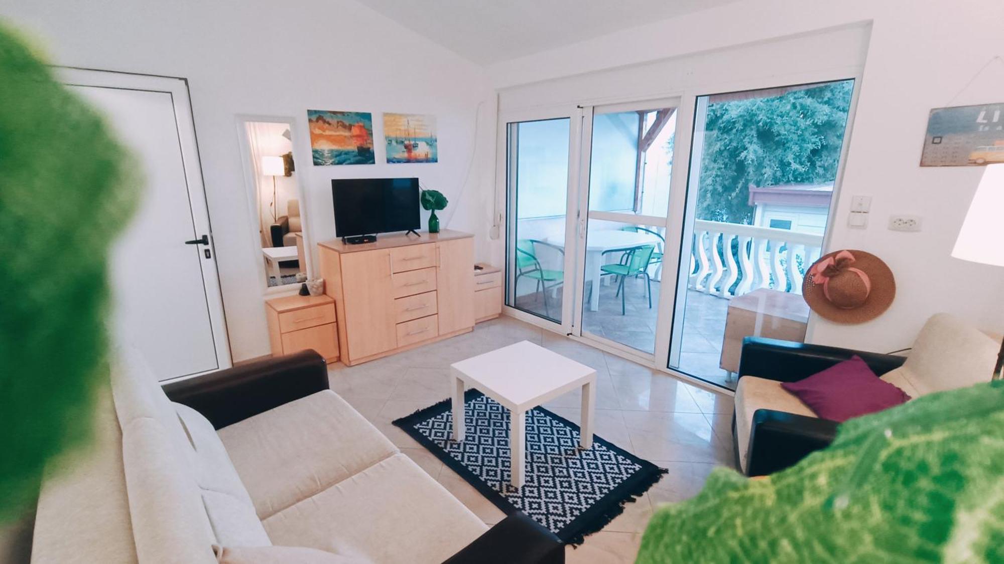 Beach Apartment With Beach Chairs N.1 Utjeha Room photo